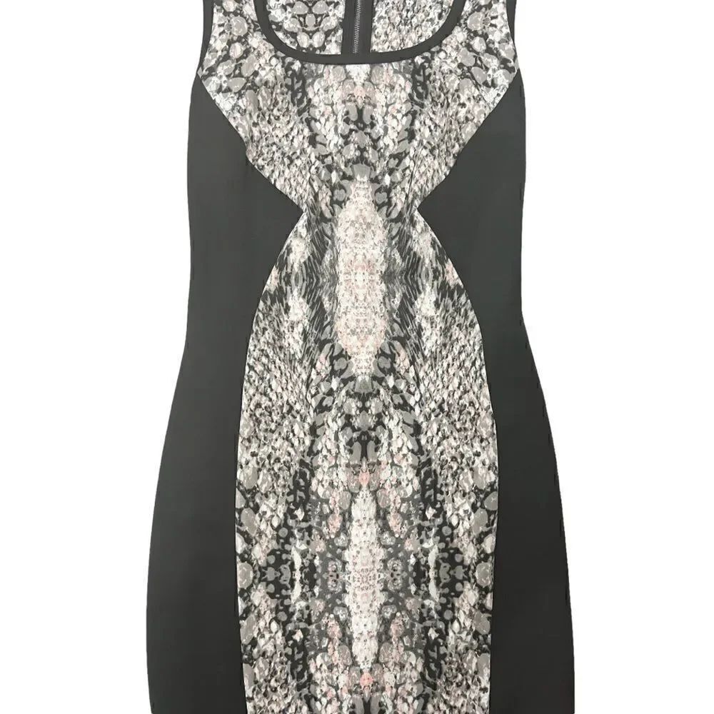 BAR III BODYCON SNAKEPRINT DRESS IN THE SIZE SMALL - Picture 14 of 15